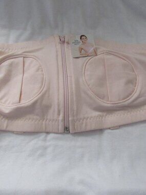Simple Wishes Pink Nursing Bra L Plus NWT